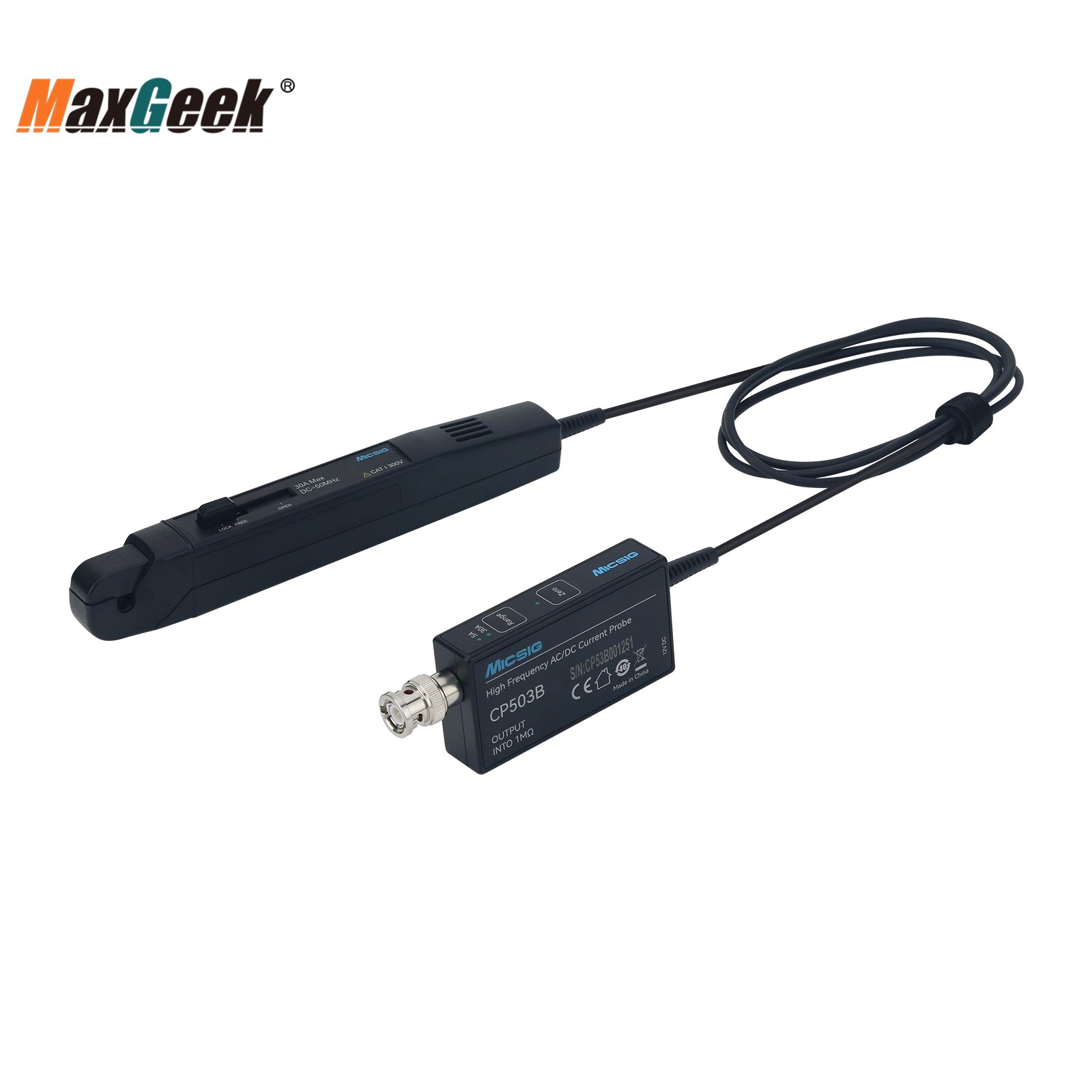 Micsig High Frequency CP503B C - Current Probe Ac Dc 50Mhz Oscilloscope recension och pris