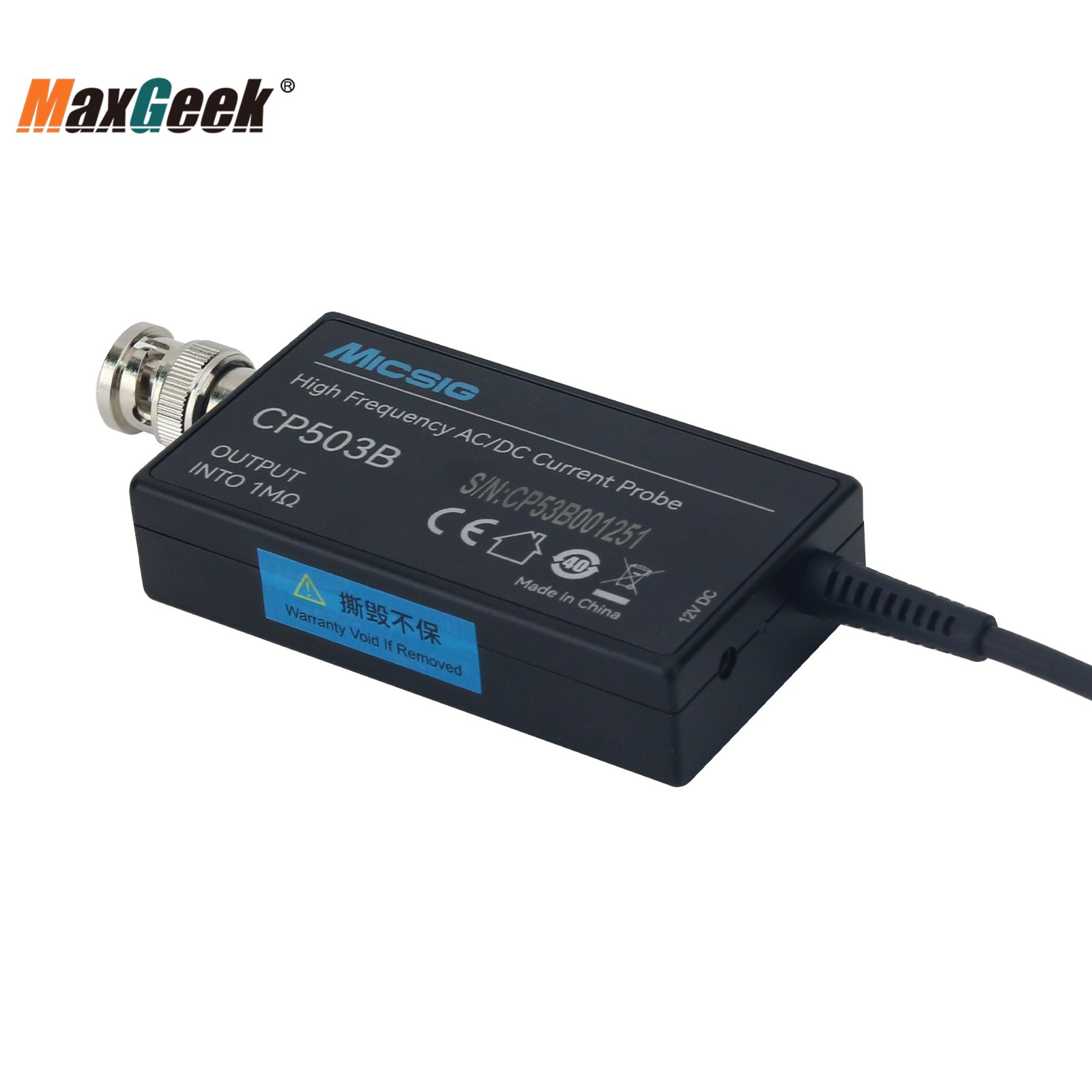 Micsig High Frequency CP503B C - Current Probe Ac Dc 50Mhz Oscilloscope recension och pris