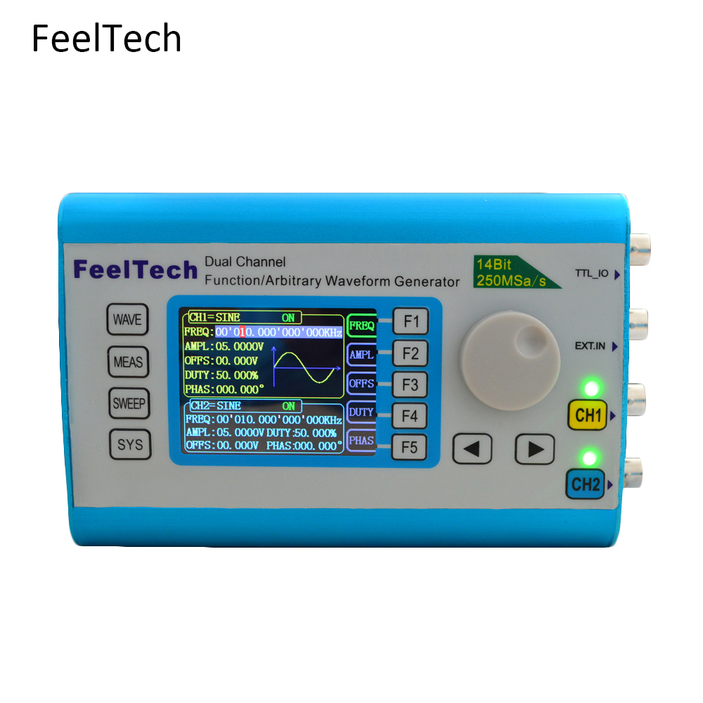 FY6300 Function Arbitrary Wave - Dual Channel Arbitrary Waveform Function Generator 60Mhz recension och pris