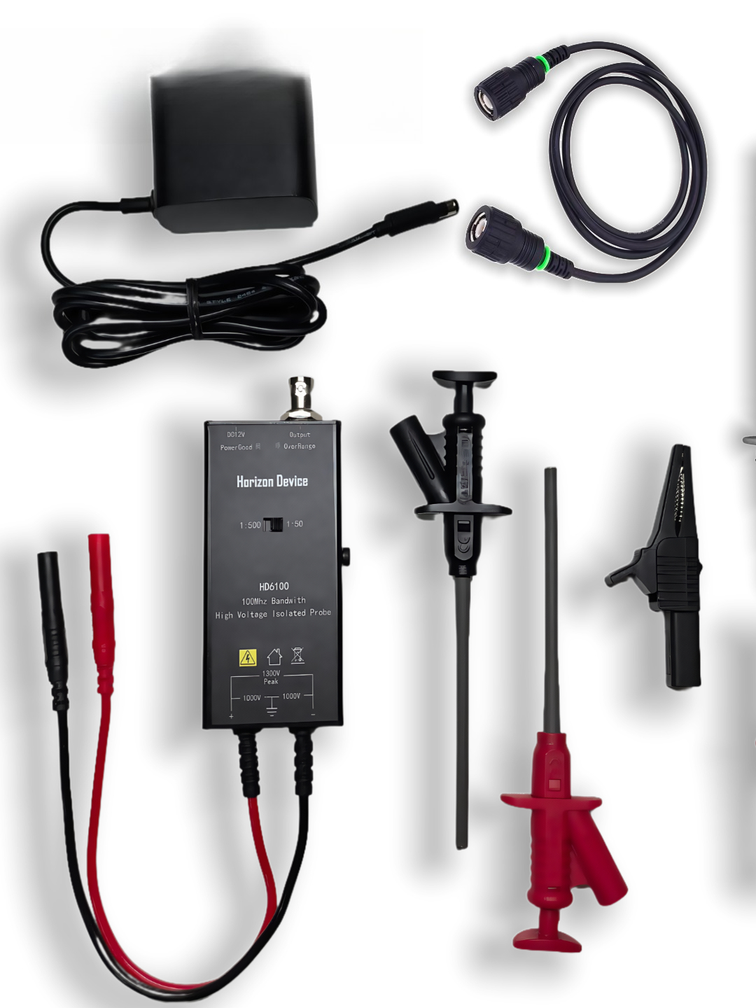 Active Probe High Voltage Isol - High Voltage Differential Probe 100Mhz 1300V recension och pris
