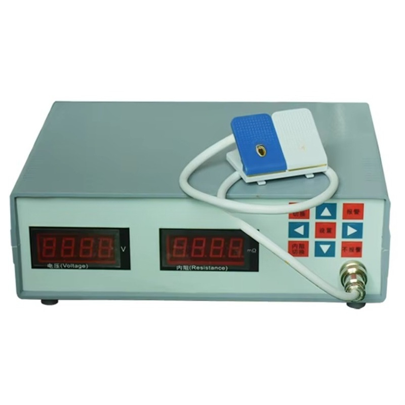 The battery internal resistanc - Battery Internal Resistance Tester Four Wire recension och pris