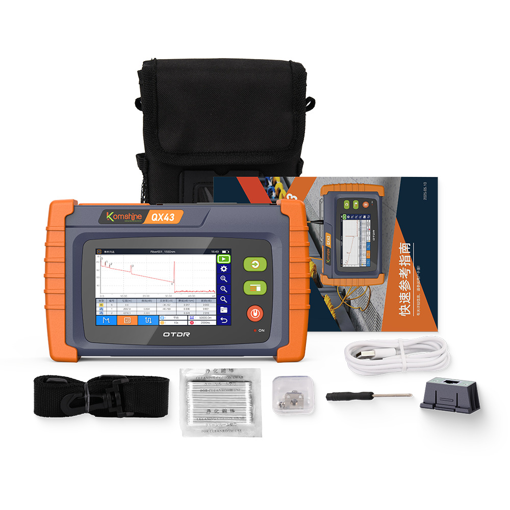 Multifunction QX43-S1 OTDR OLS - Optical Time Domain Reflectometer Otdr 1310 1550Nm recension och pris